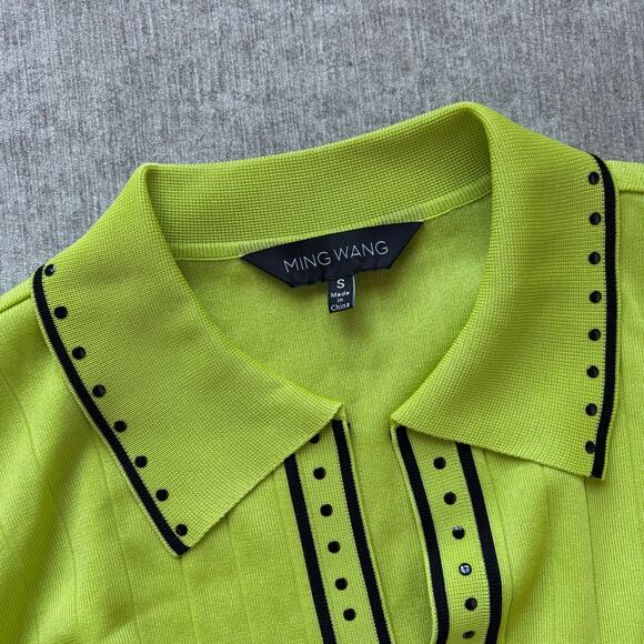 Ming Wang Green Jacket - Picture 3 of 3